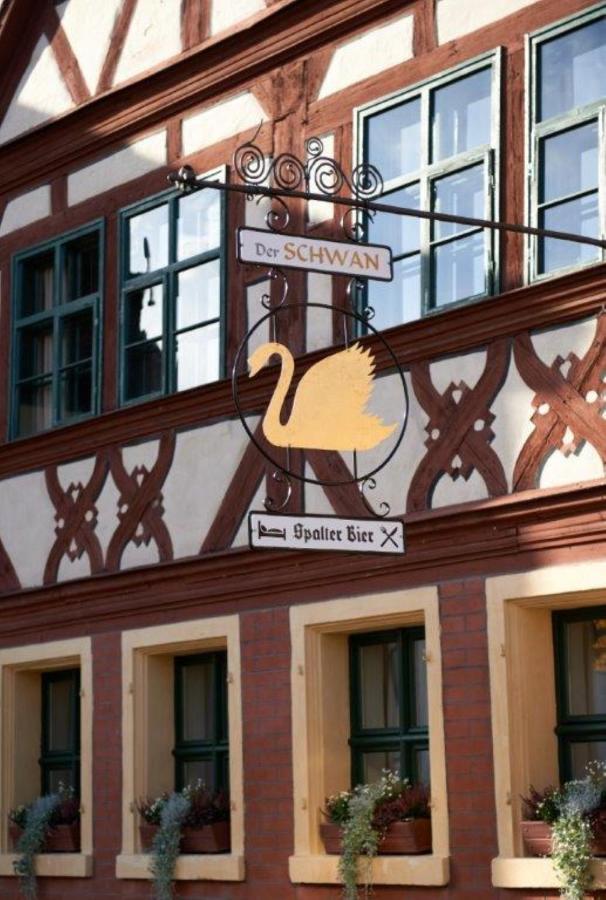 Der Schwan Hotel & Restaurant Schwanstetten ภายนอก รูปภาพ