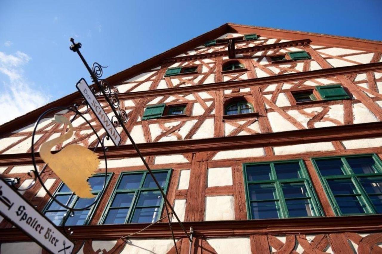 Der Schwan Hotel & Restaurant Schwanstetten ภายนอก รูปภาพ